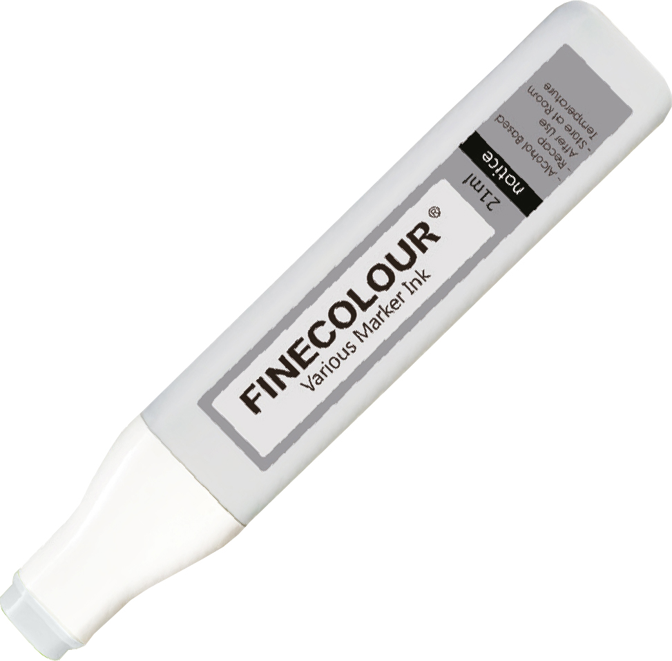 

Заправка спиртовая Finecolour Refill Ink 309 серо-синий №3 BG309 (EF900-309)