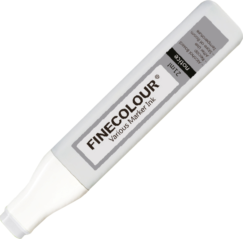 

Заправка спиртовая Finecolour Refill Ink 313 нейтральный серый №0 NG313 (EF900-313)