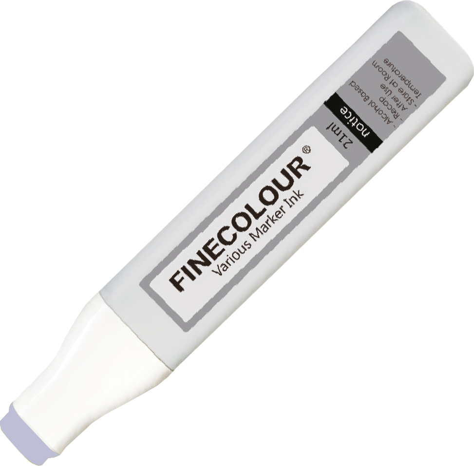 

Заправка спиртовая Finecolour Refill Ink 327 баклажан B327 (EF900-327)