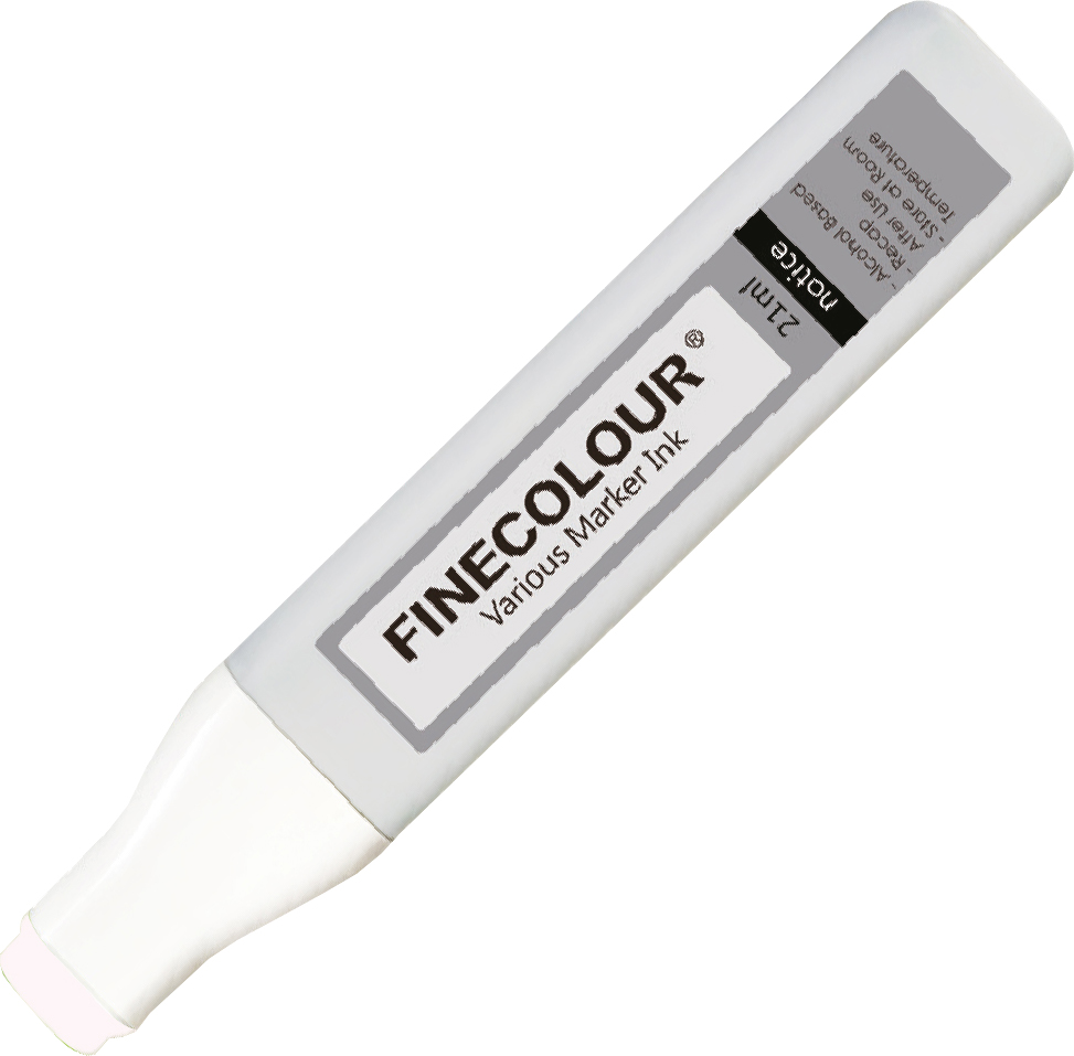 

Заправка спиртовая Finecolour Refill Ink 328 розовый кварц V328 (EF900-328)