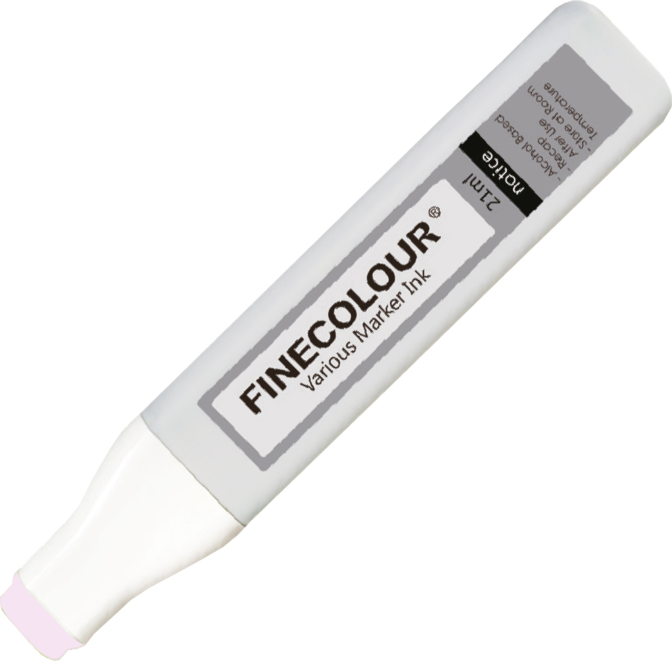 

Заправка спиртовая Finecolour Refill Ink 345 розовый туман RV345 (EF900-345)