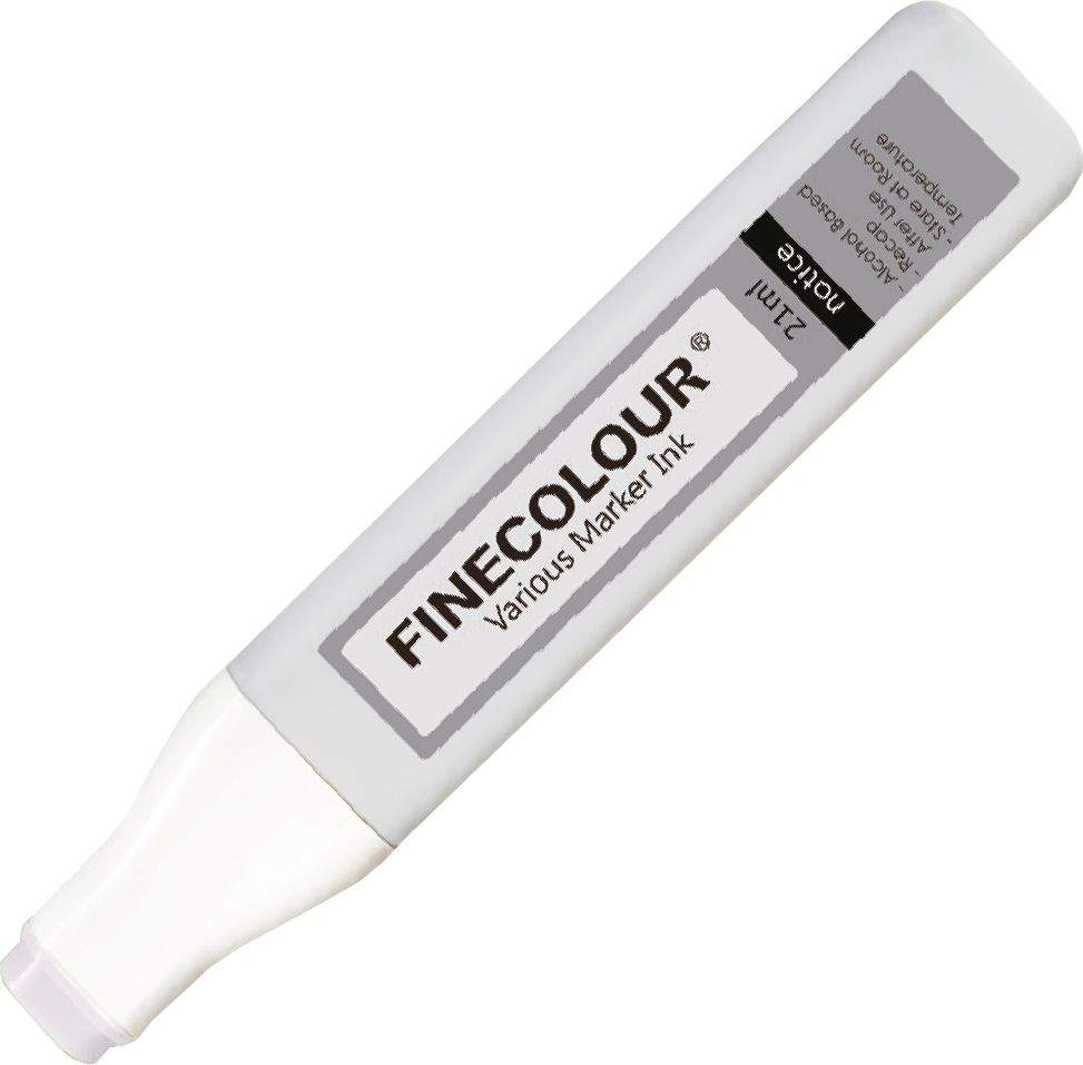 

Заправка спиртовая Finecolour Refill Ink 360 розовато-белый R360 (EF900-360)