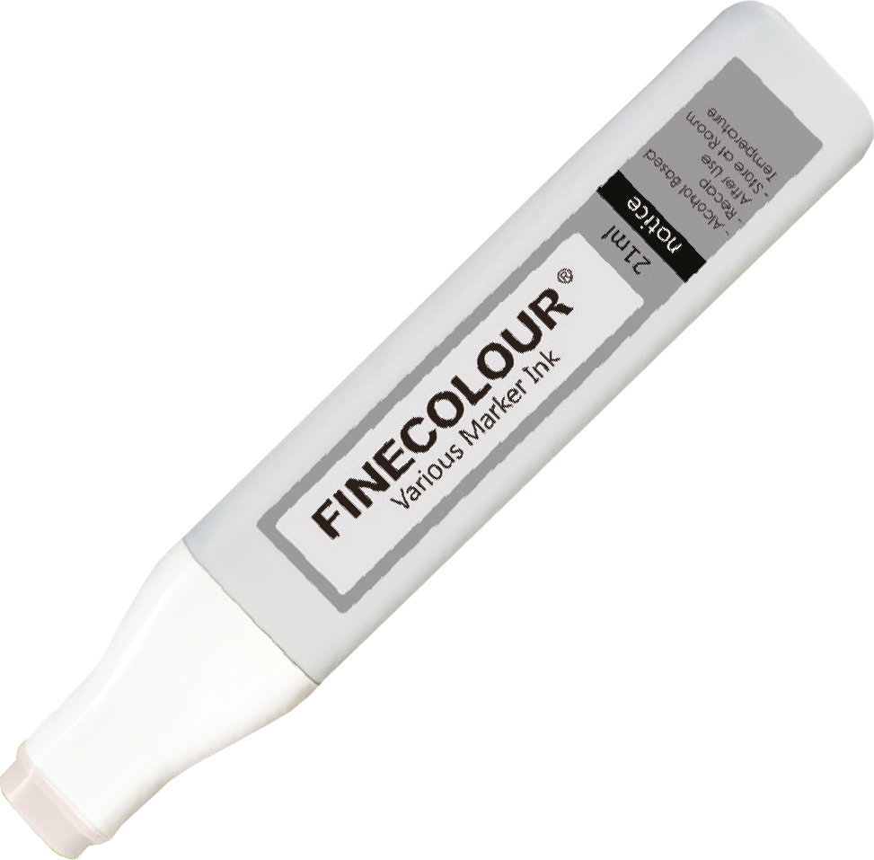 

Заправка спиртовая Finecolour Refill Ink 369 хлопковый жемчуг YR369 (EF900-369)