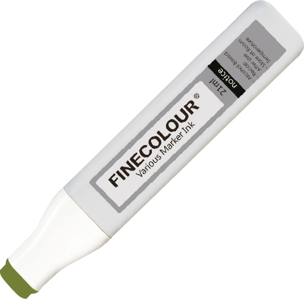 

Заправка спиртовая Finecolour Refill Ink 037 глубокий оливково-зеленый YG37 (EF900-37)