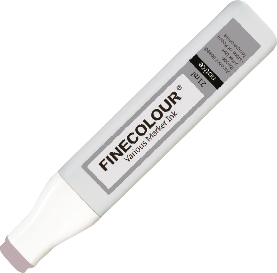

Заправка спиртовая Finecolour Refill Ink 040 пурпурно-серый №6 PG40 (EF900-40)