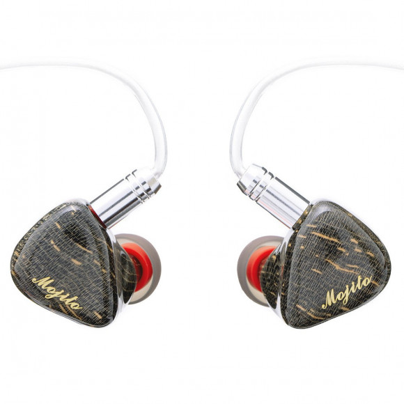

Наушники Queen Of Audio (Qoa) Mojito Ambe By Kinerar + Furukawa Cable 2.5Mm