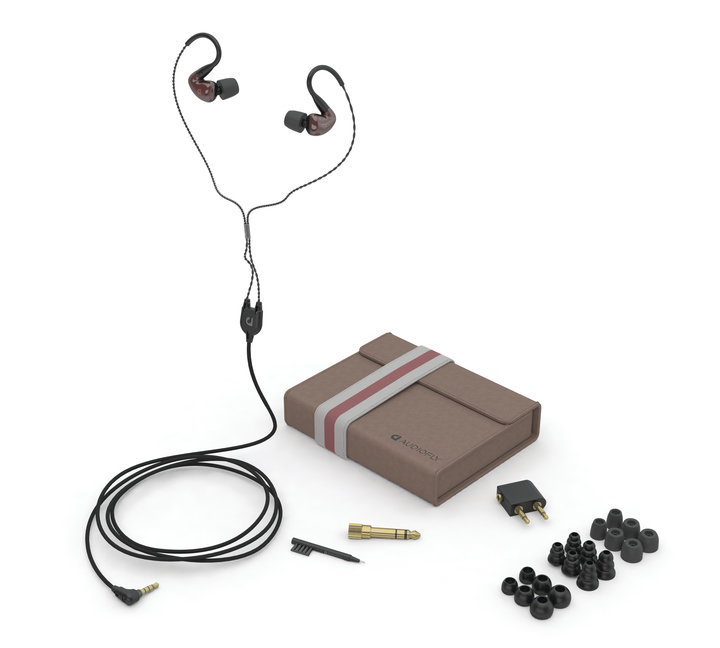 

Наушники Audiofly AF160 Heban