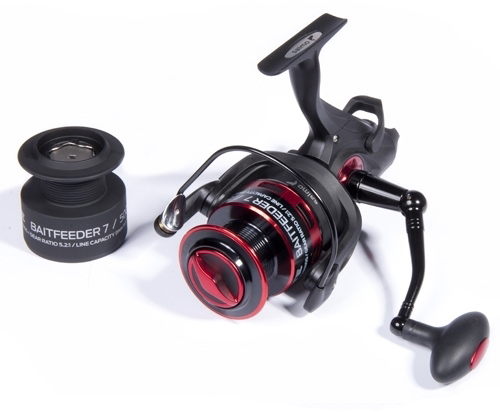 

Катушка безынерционная Salmo Elite BAITFEEDER 7 40BR (2640BR)