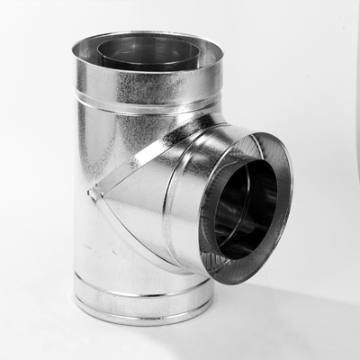 

Тройник 87° на дымоход Ø 180/250 мм нерж/оц 1 мм