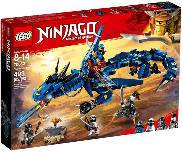 

Конструктор LEGO NINJAGO Вестник бури (70652)