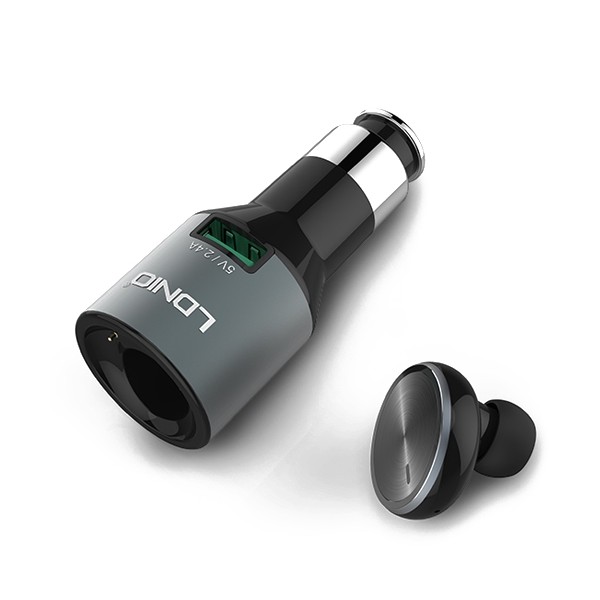 

Автомобильное зарядное устройство LDNIO CM20 USB 2.4A + Bluetooth (CM20)