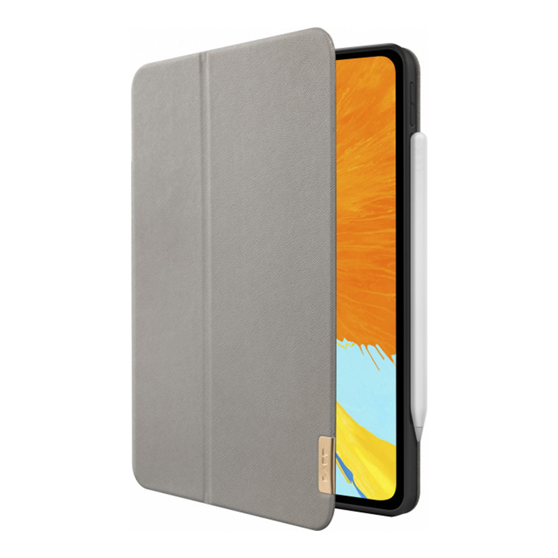 Чехол LAUT PRESTIGE FOLIO для iPad Pro 11 2018 1st Gen Taupe (LAUT ...