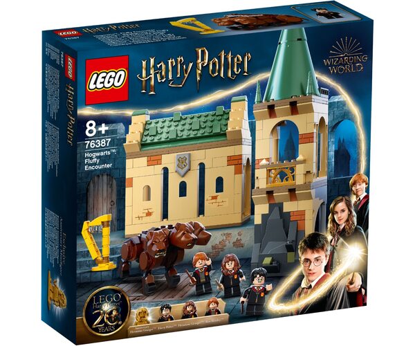 

Конструктор LEGO Harry Potter Хогвартс: пушистая встреча (76387)