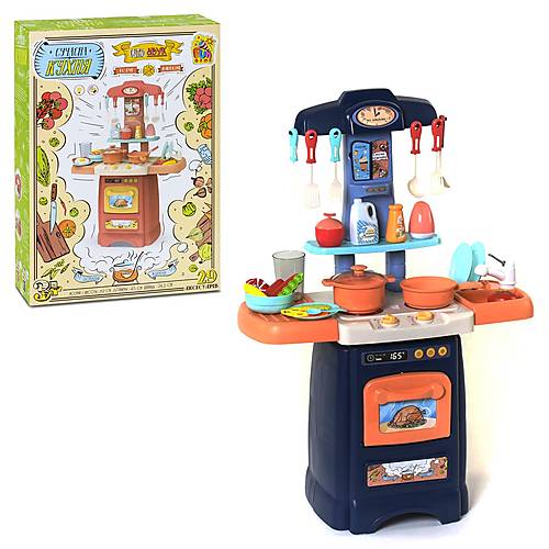 

Игровой набор "Современная Кухня" синяя Fun Game (7425)