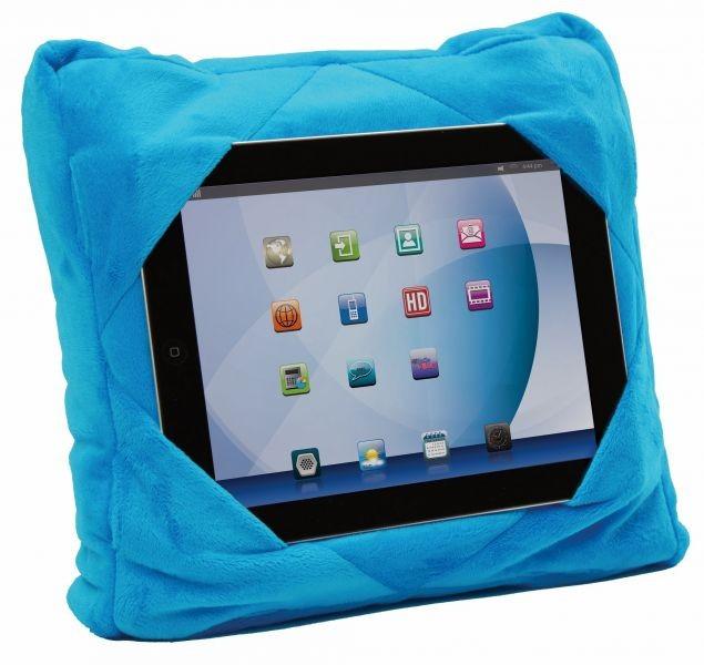 

Многофункциональная подушка-подставка для планшета 3 in 1 GoGo Pillow Blue