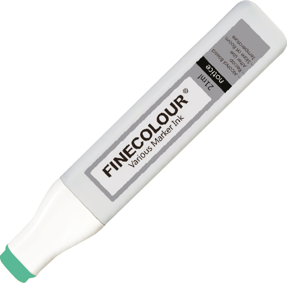 

Заправка спиртовая Finecolour Refill Ink 046 зеленый попугай G46 (EF900-46)