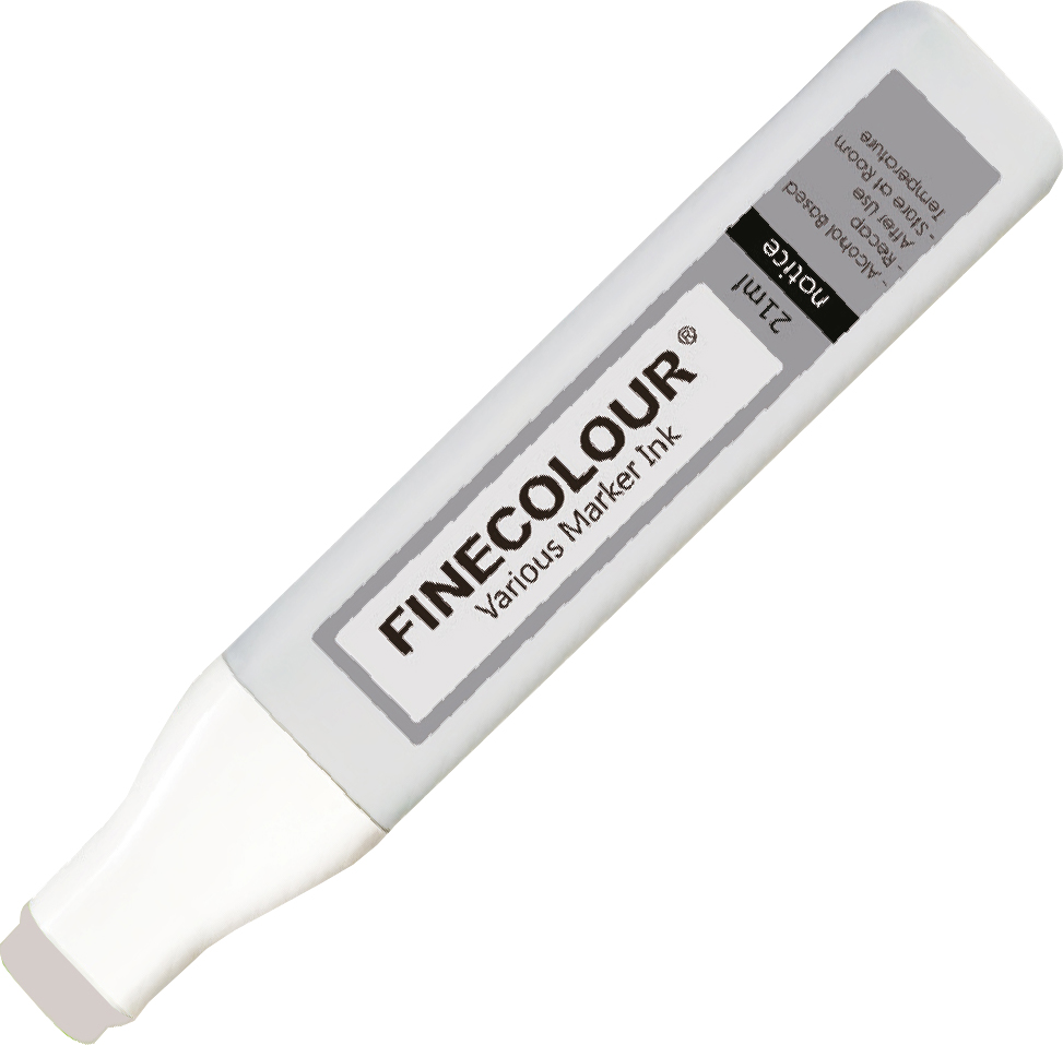 

Заправка спиртовая Finecolour Refill Ink 466 теплый серый №4 WG466 (EF900-466)