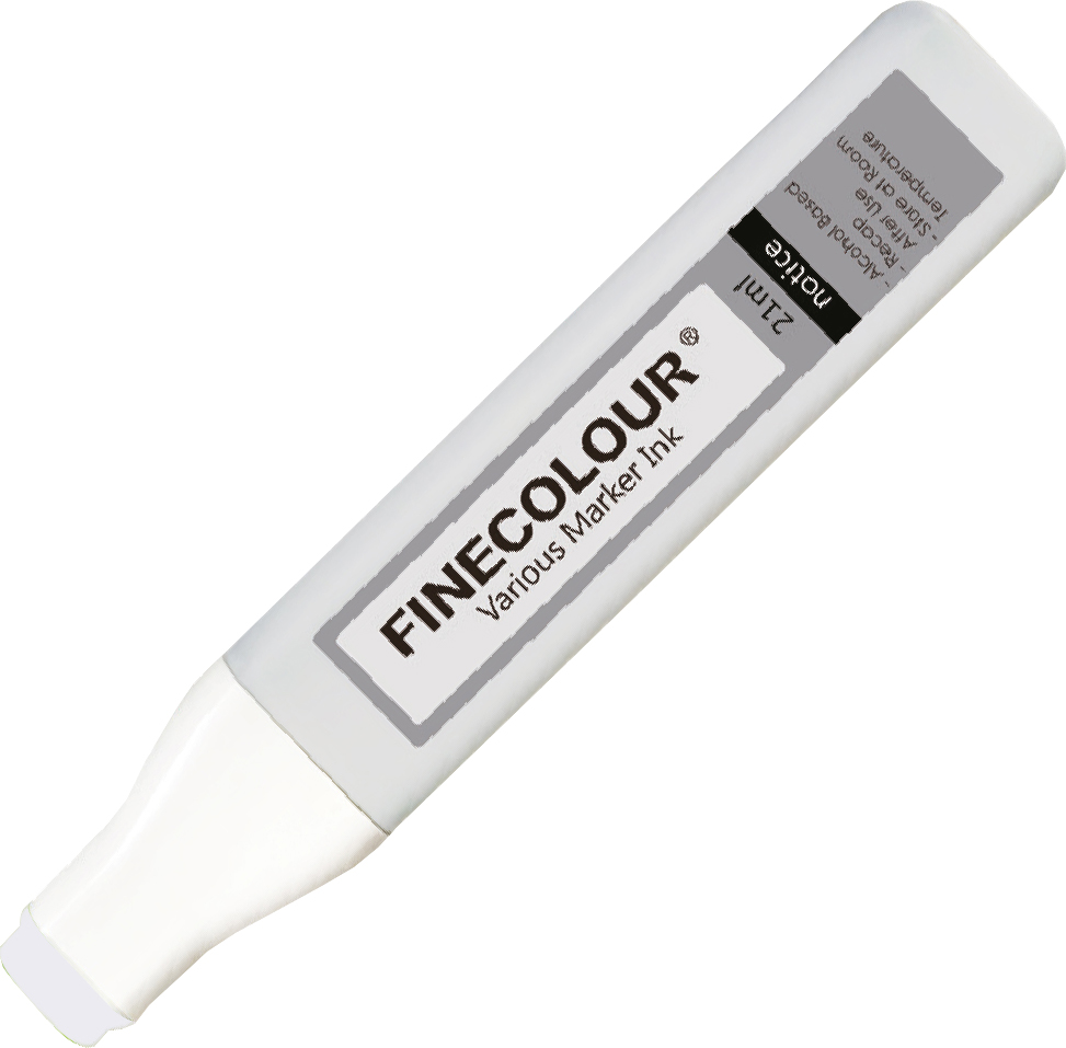 

Заправка спиртовая Finecolour Refill Ink 473 оттеночный серый №2 SG473 (EF900-473)