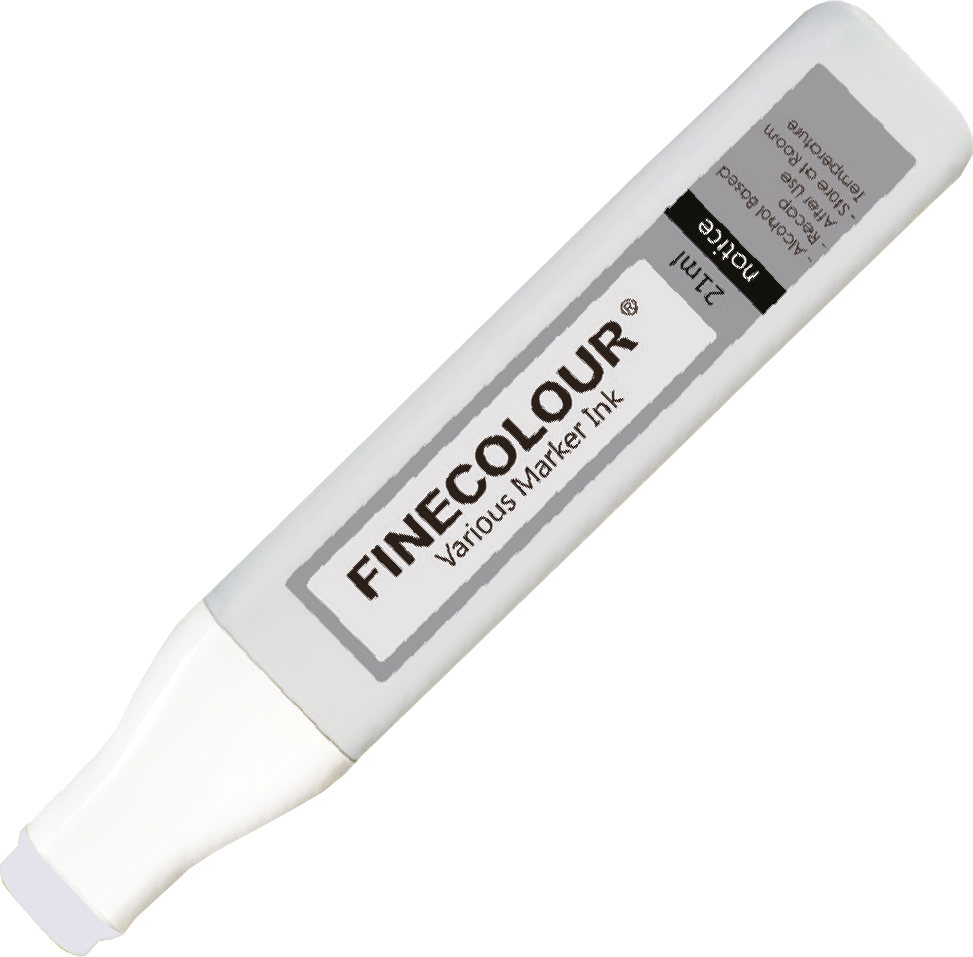 

Заправка спиртовая Finecolour Refill Ink 474 оттеночный серый №3 SG474 (EF900-474)