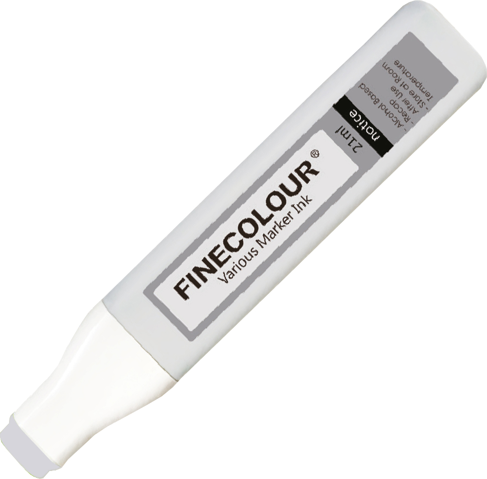 

Заправка спиртовая Finecolour Refill Ink 475 оттеночный серый №4 SG475 (EF900-475)
