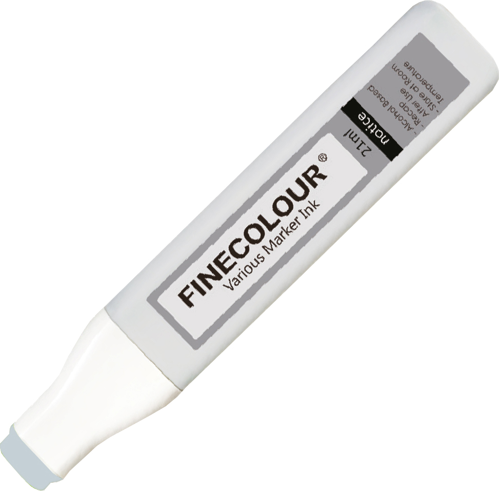 

Заправка спиртовая Finecolour Refill Ink 086 серо-синий №5 BG86 (EF900-86)