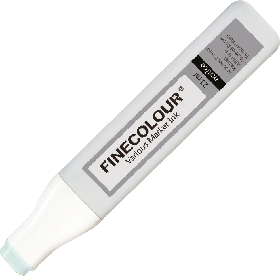 

Заправка спиртовая Finecolour Refill Ink 083 белая луна BG83 (EF900-83)
