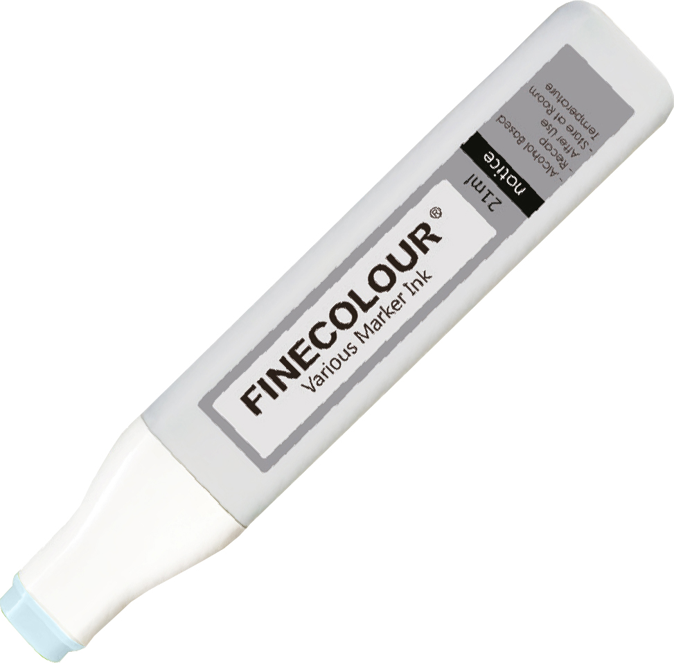 

Заправка спиртовая Finecolour Refill Ink 093 холодная мята BG93 (EF900-93)
