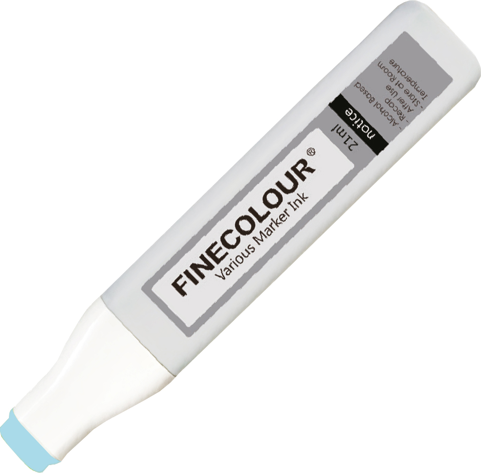 

Заправка спиртовая Finecolour Refill Ink 096 праздничный синий BG96 (EF900-96)