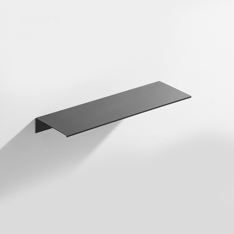

Полка для ванной из алюминия IwConcept BathRack Flat-30cm (Черная)