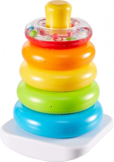 

Пирамидка детская Fisher-Price Rock-a-Stack Fisher-Price разноцветный L2-10237