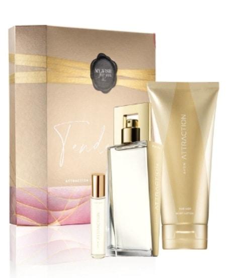 

Женский подарочный набор Avon Attraction для нее в подарочной коробке атракшн