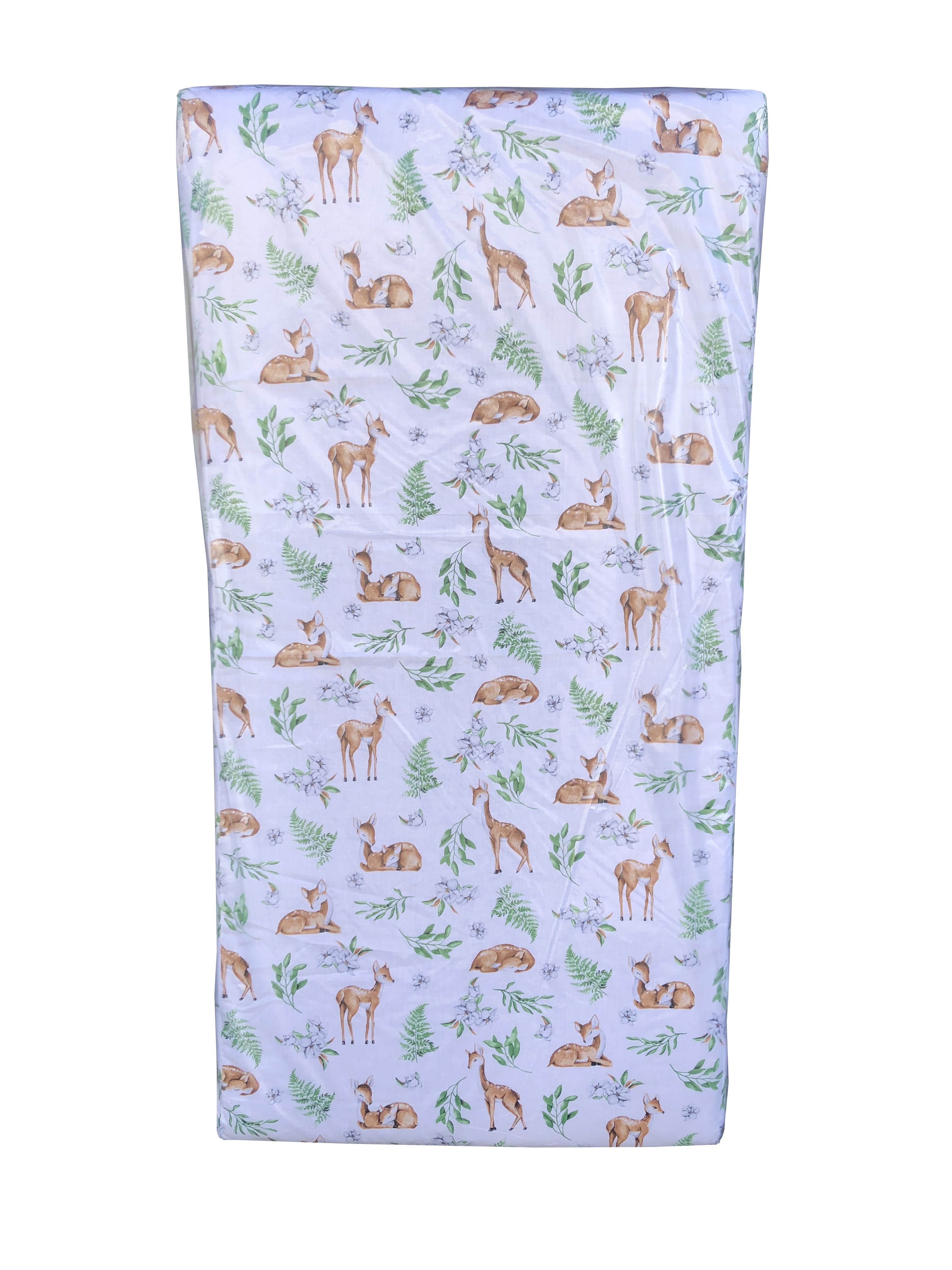 

Матрас детский ортопедический Baby Comfort Соня №8 (120*60*8 см) Оленята