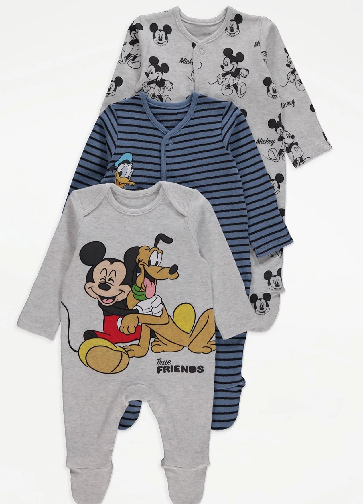 

Комплект 3шт человечков George 12-18МЕС 80-86см Микки Маус