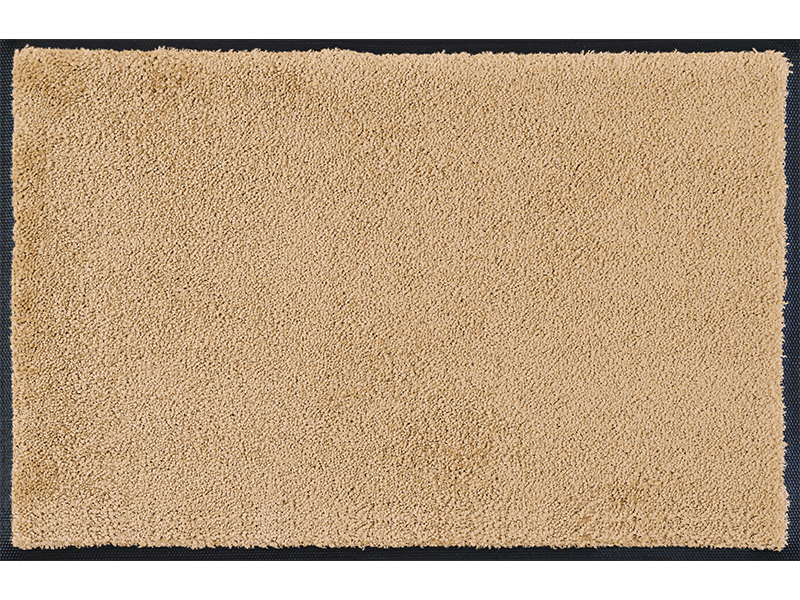 

Грязезащитный коврик Kleen-Tex WASH+DRY Monocolour Sahara 60x90см Сахара
