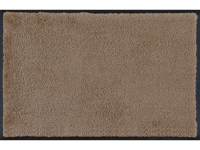 

Грязезащитный коврик Kleen-Tex WASH+DRY Monocolour Taupe 75x190см Серо-коричневый