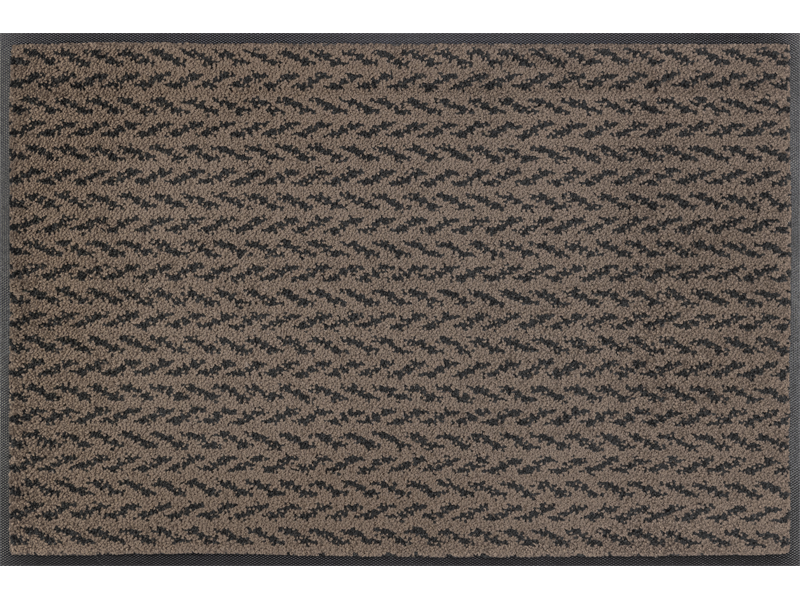 

Грязезащитный коврик Kleen-Tex WASH+DRY Revive-Duo-Mocha 75x120см