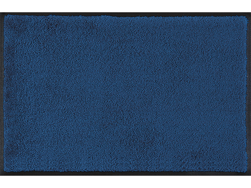 

Грязезащитный коврик Kleen-Tex WASH+DRY Monocolour Navy 75x120см Темно-синий