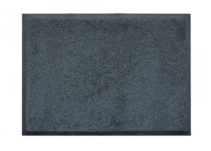 

Грязезащитный коврик Kleen-Tex Iron-Horse Midnight Grey 60x85см Полуночный серый