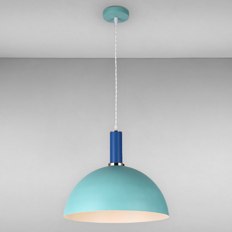 

Люстра підвісна Light House LS-14028-1 BLUE-INDIGO блакитна