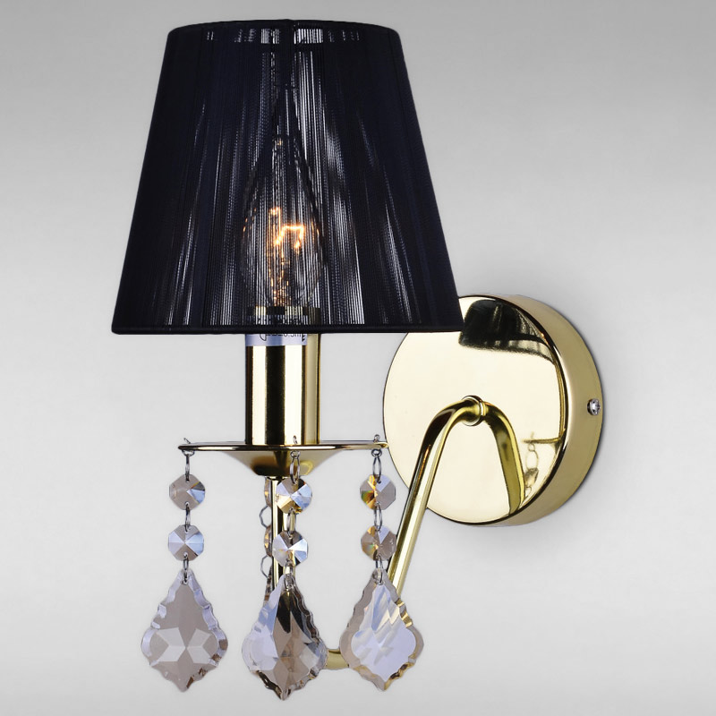

Бра настенное Light House LS-11489GD-1 GD BLACK чорний