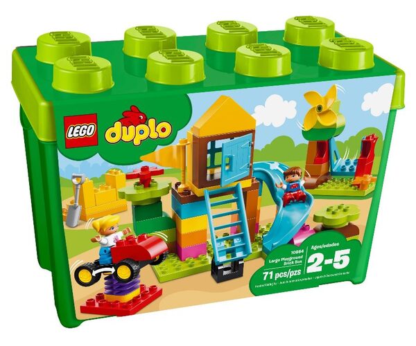 

Конструктор LEGO DUPLO Большая игровая площадка (10864)