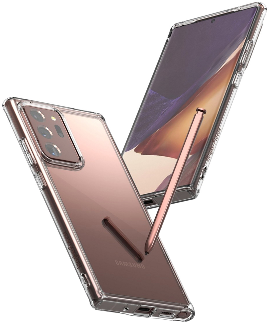 

Панель Ringke Fusion для Samsung Galaxy Note 20 Ultra Clear
