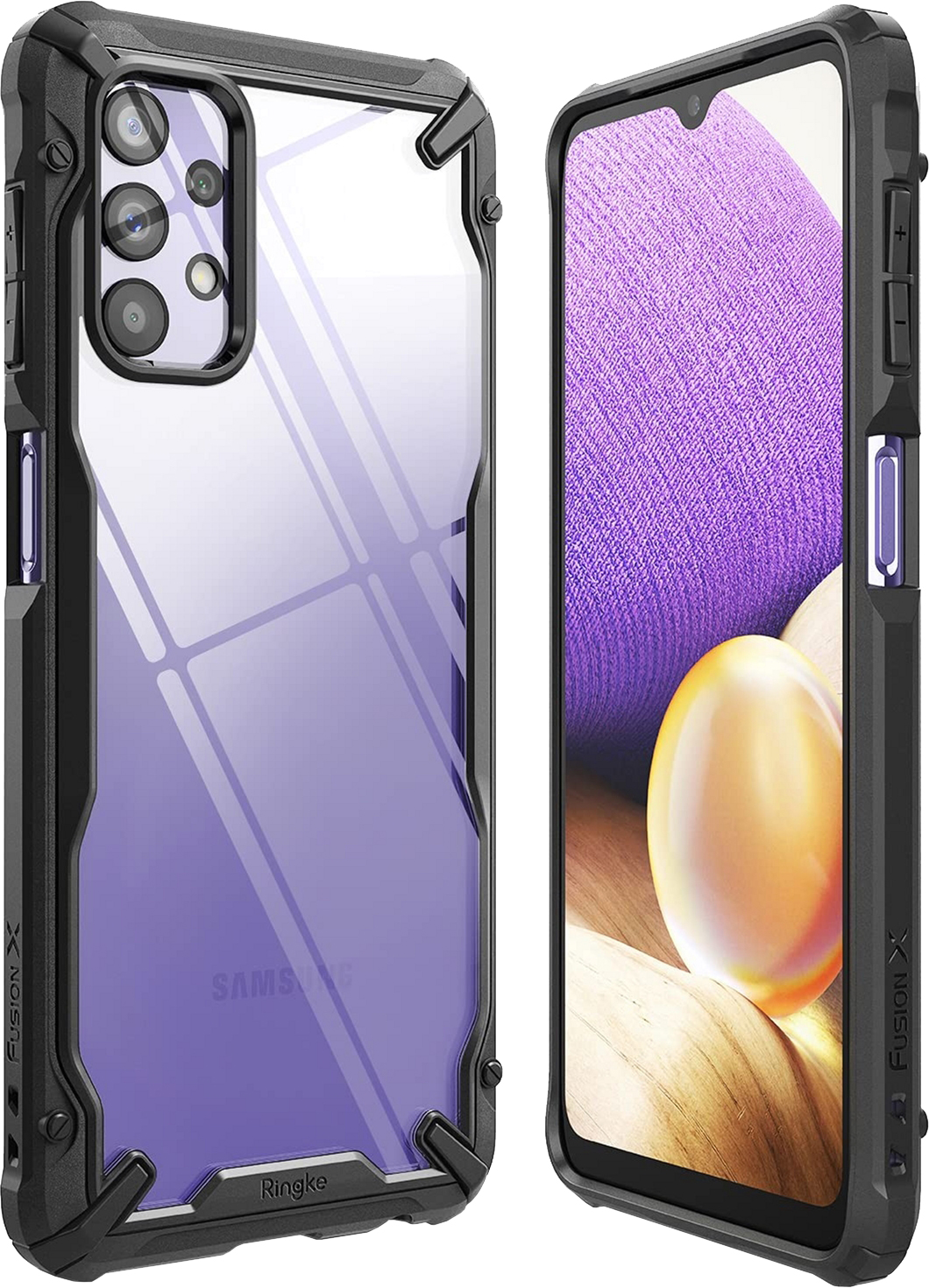 

Панель Ringke Fusion X для Samsung Galaxy A32 5G Black