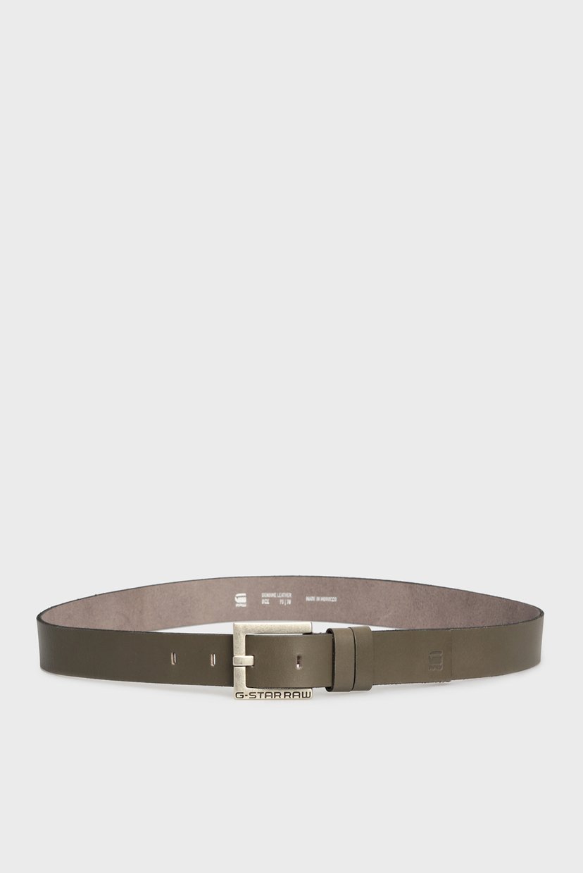 

Мужской коричневый кожаный ремень Duko Belt G-Star RAW 105 D04164,3127