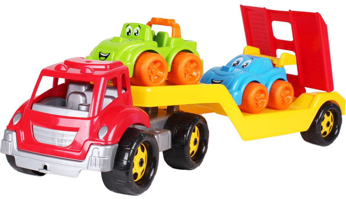 

Игрушка Technok Автовоз с набором машинок (3909) (4823037603909)