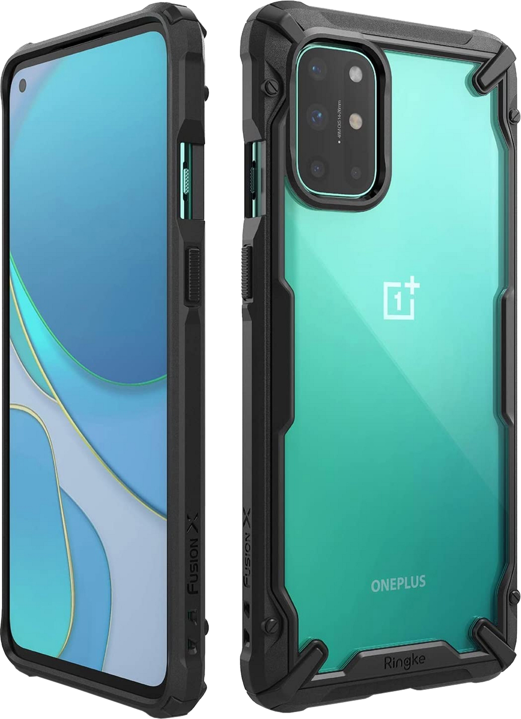 

Панель Ringke Fusion X для Oneplus 9R/8T/8T+ 5G Black
