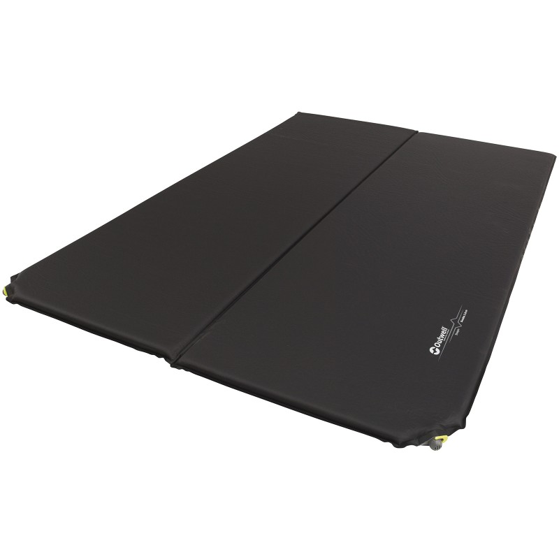 

Коврик самонадувающийся Outwell Self-inflating Mat Sleepin Double 3 cm Black, код: 928851-SVA
