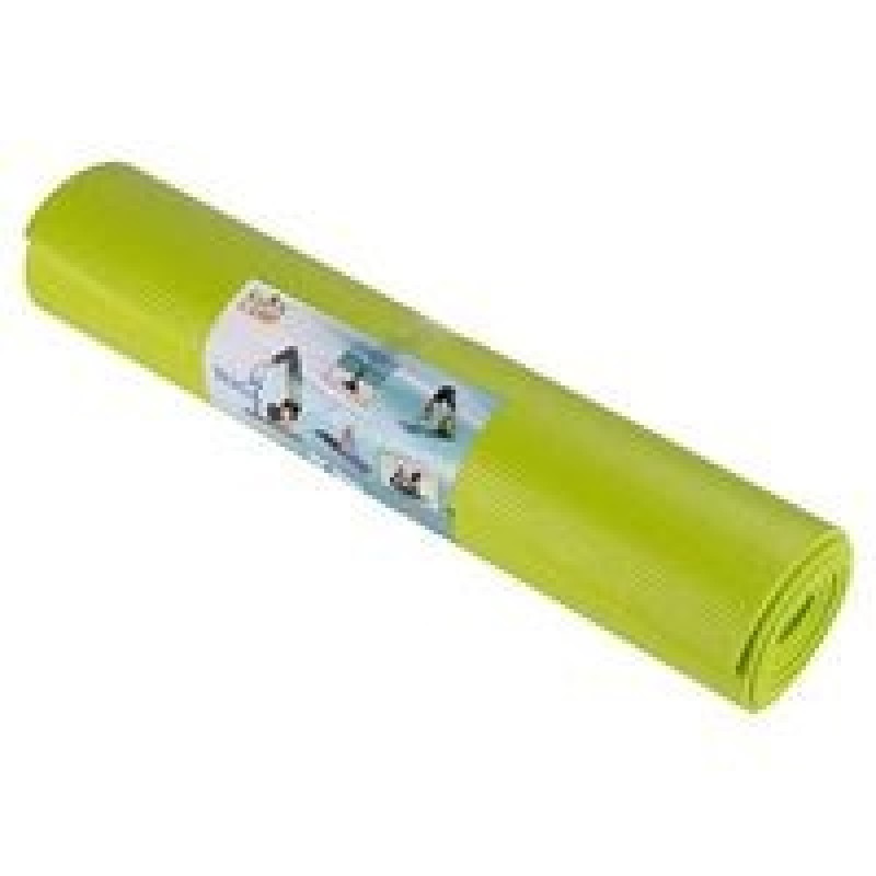 

Коврик для фитнеса и йоги GreenCamp 5мм, салатовый, код: GC611735PVC-1G-WS