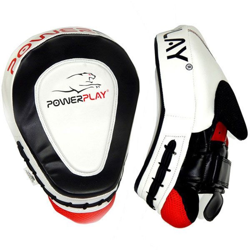 

Лапы боксерские PowerPlay Black/White, код: PP_3042