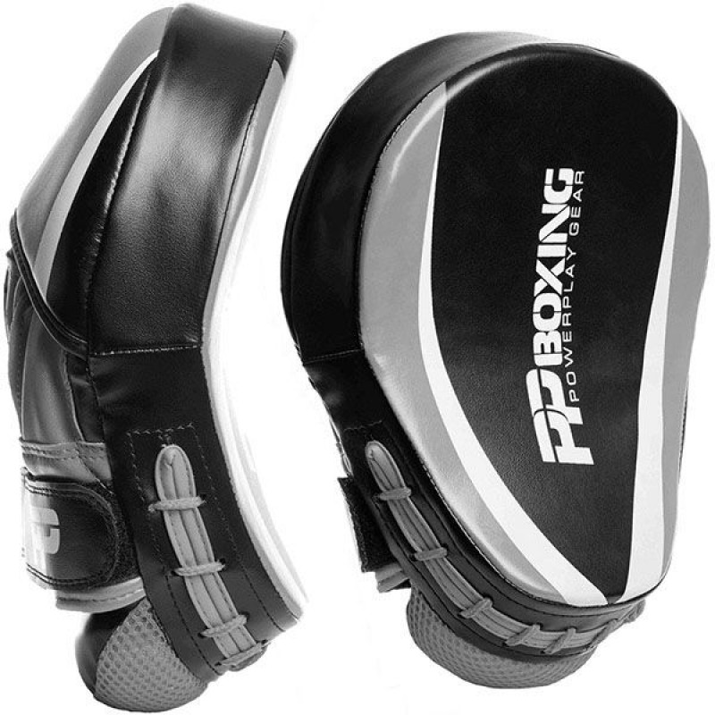 

Лапы боксерские PowerPlay Black/Grey, код: PP_3050_Grey
